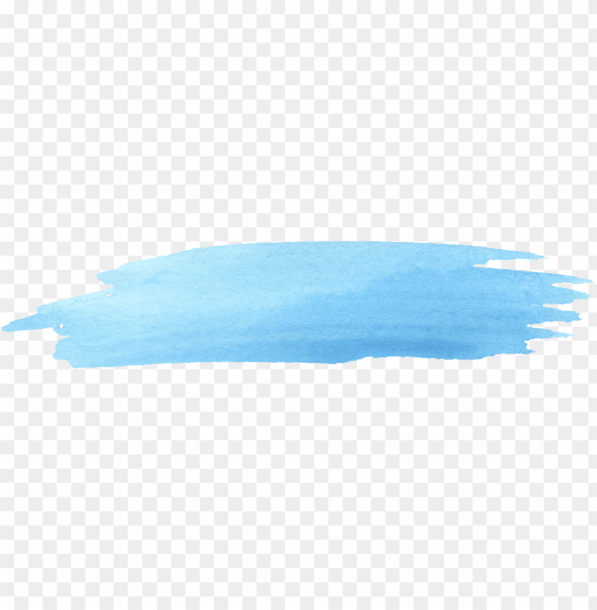23 blue watercolor brush stroke png transparent vol sea PNG transparent with Clear Background ID 265367