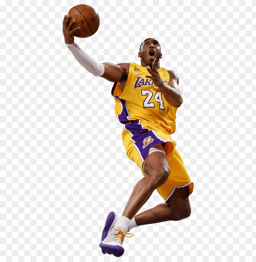 PNG image of basketball playerss with a clear background - Image ID 38860