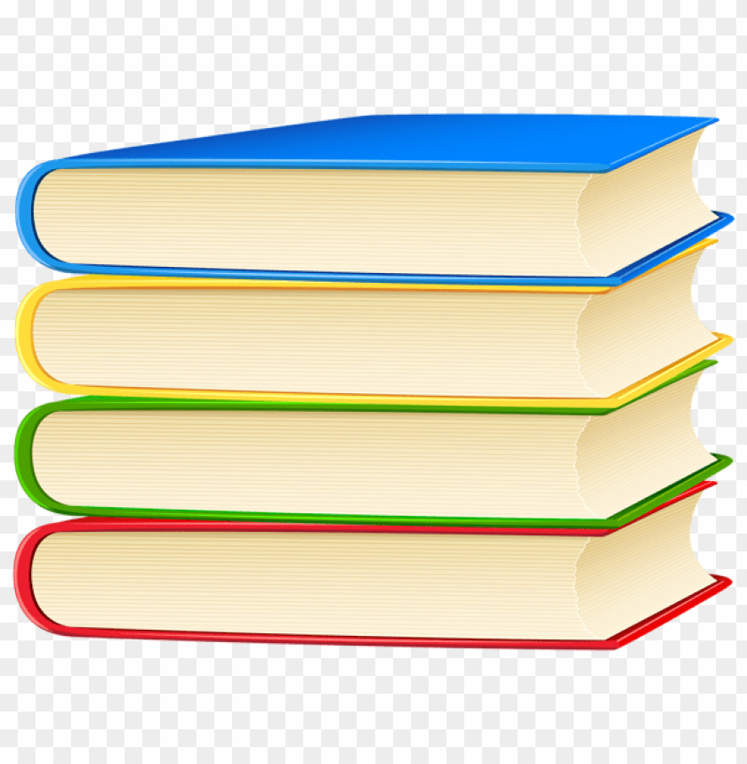 books clipart png photo - 50030