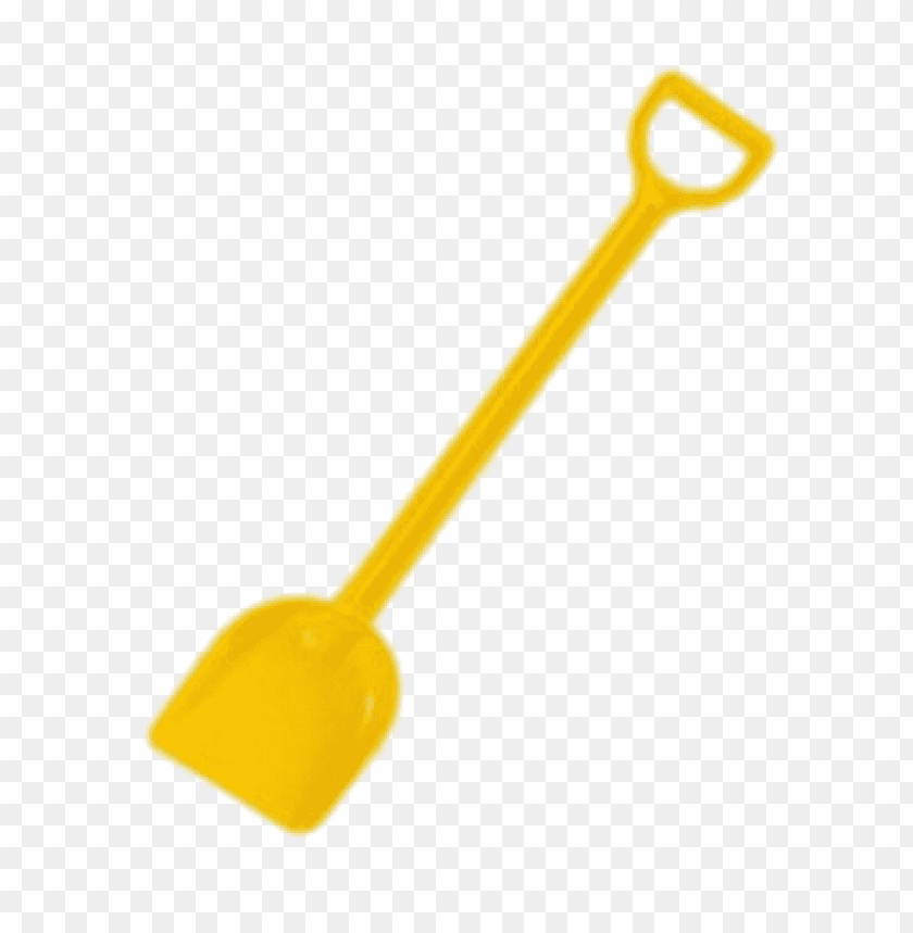 Transparent Background PNG of beach shovel - Image ID 100