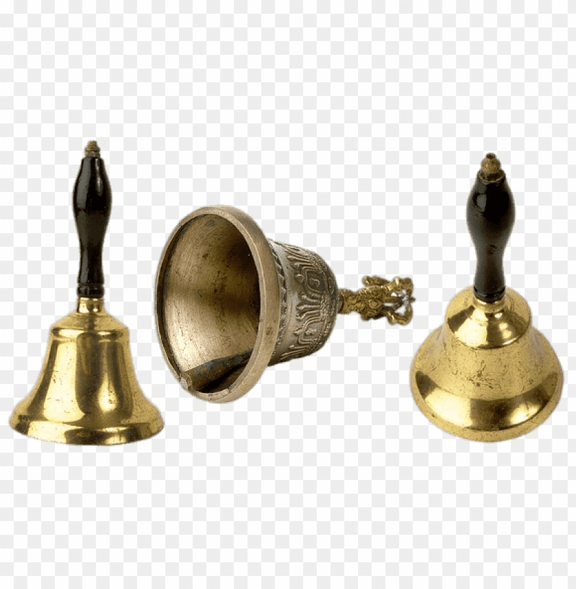Transparent Background PNG of bells trio - Image ID 120