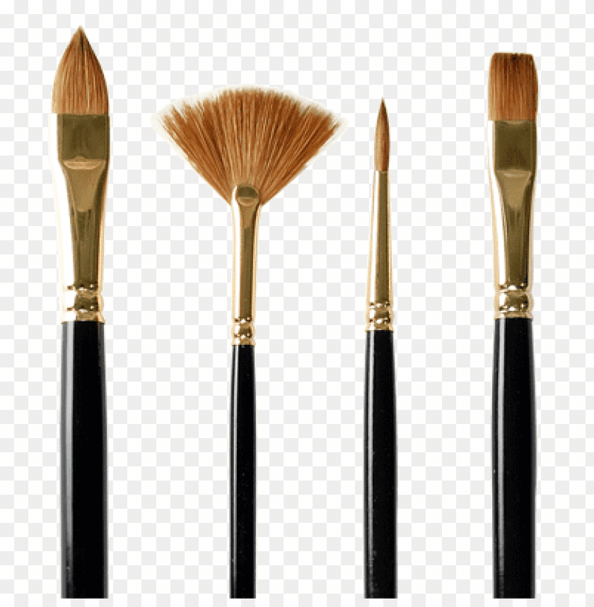 Transparent Background PNG of brush make up collection - Image ID 231