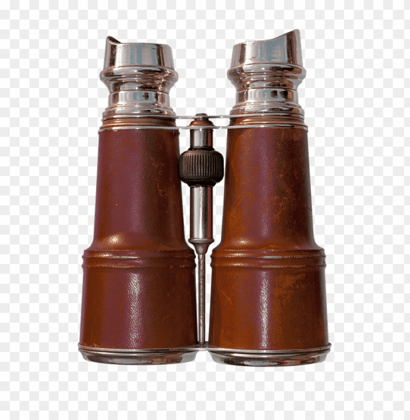 Transparent Background PNG of old binoculars - Image ID 132