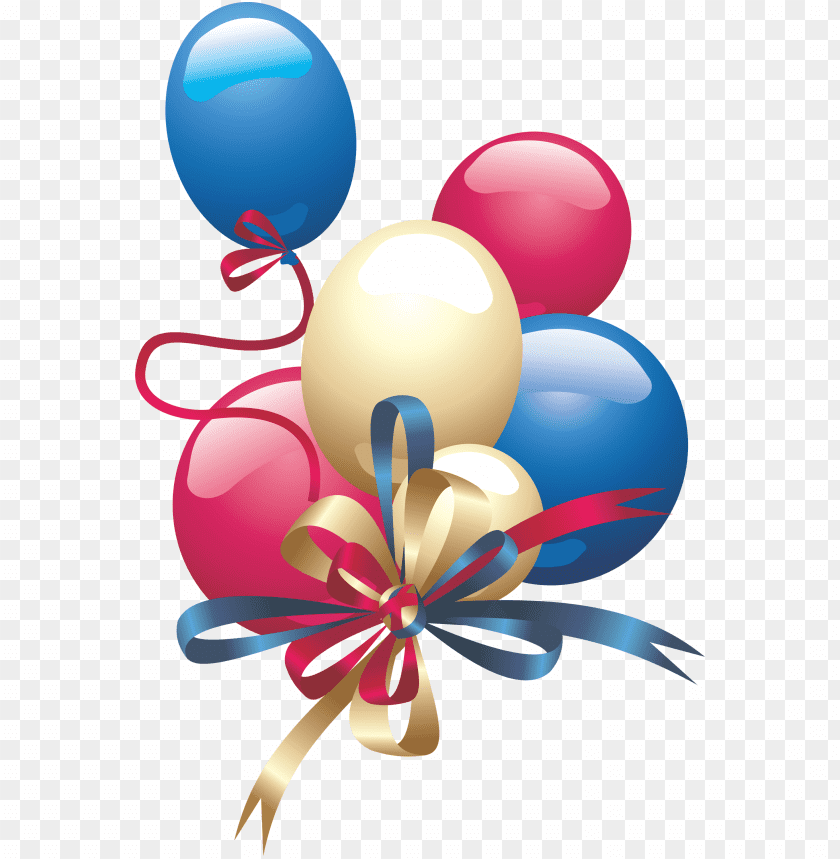 Transparent Background PNG of party balloon - Image ID 69