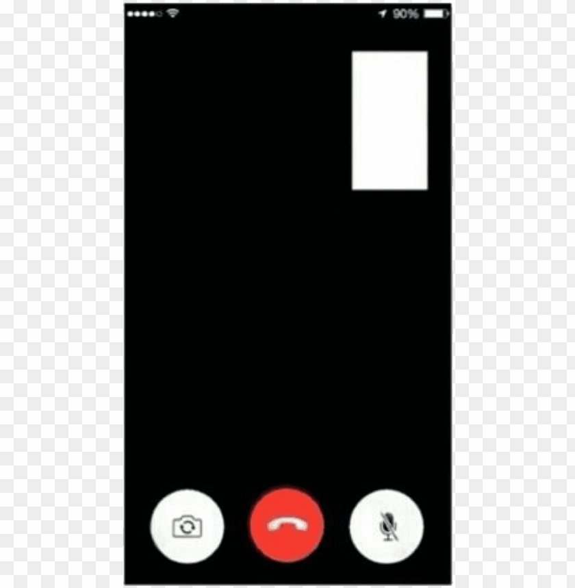 iphone facetime tumblr aesthetic call transparent overl iphone facetime facetime template PNG transparent with Clear Background ID 163056