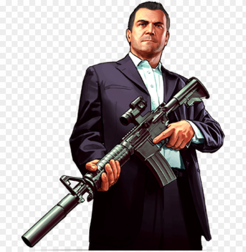 michael gta 5 png grand theft auto v gta 5 game guide complete walkthrough PNG transparent with Clear Background ID 183451