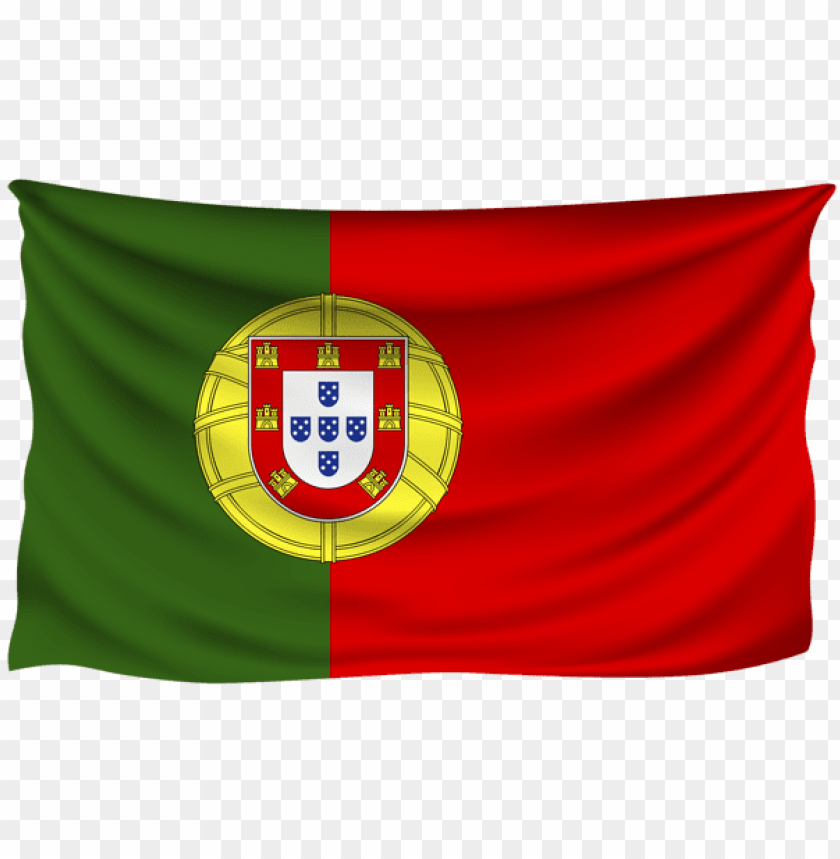 portugal wrinkled flag clipart png photo - 60658
