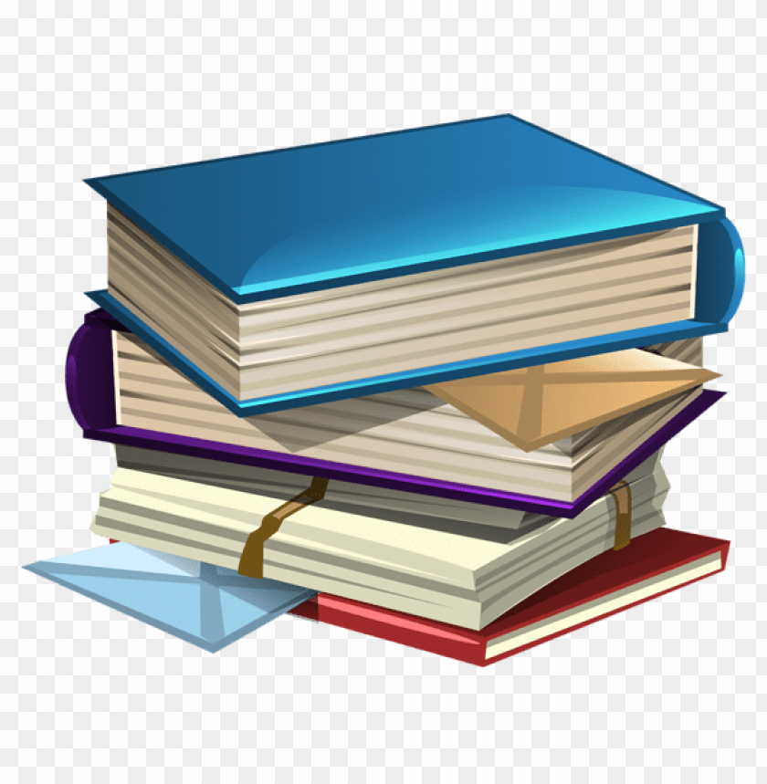 school books clipart png photo - 50159